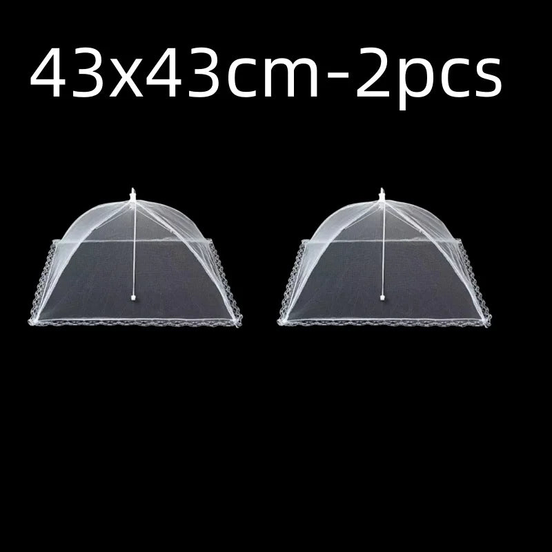 Foldable Food Mesh Cover – Reusable Pop-Up Tent