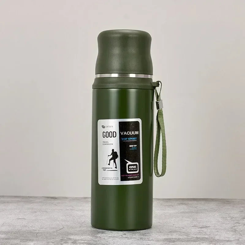 Leakproof Stainless Steel Thermos Tumbler