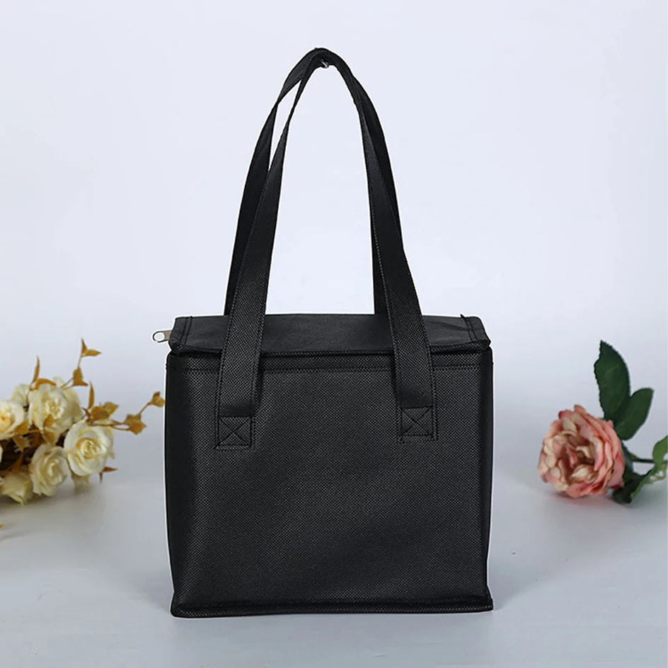 Foldable Insulated Lunch Cooler Bag