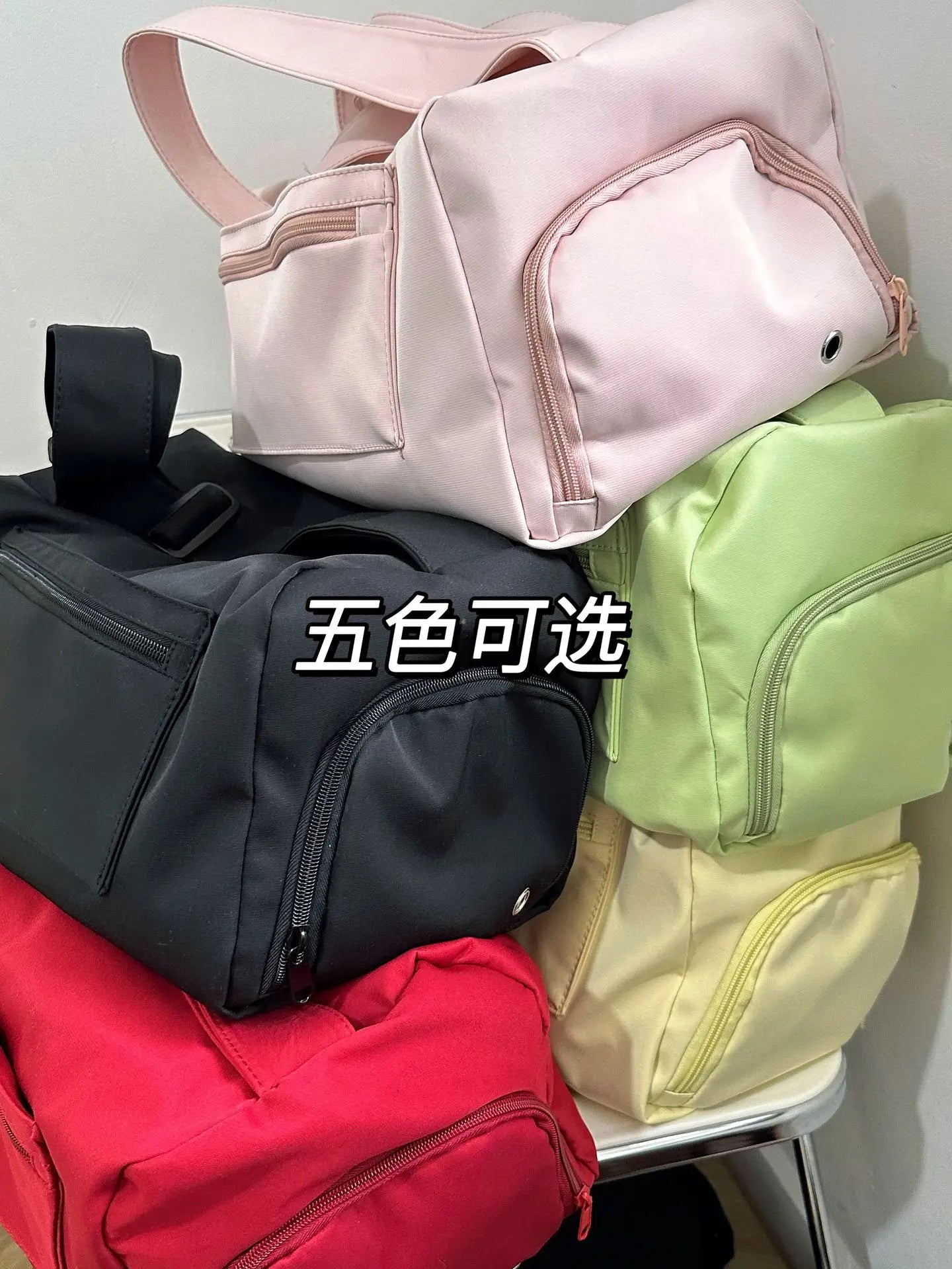 Canvas Shoulder Tote Bag
