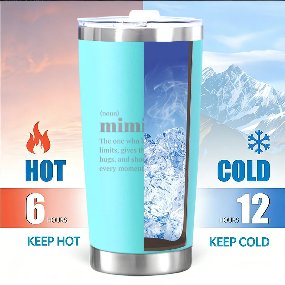 20oz Stainless Steel Insulated Tumbler