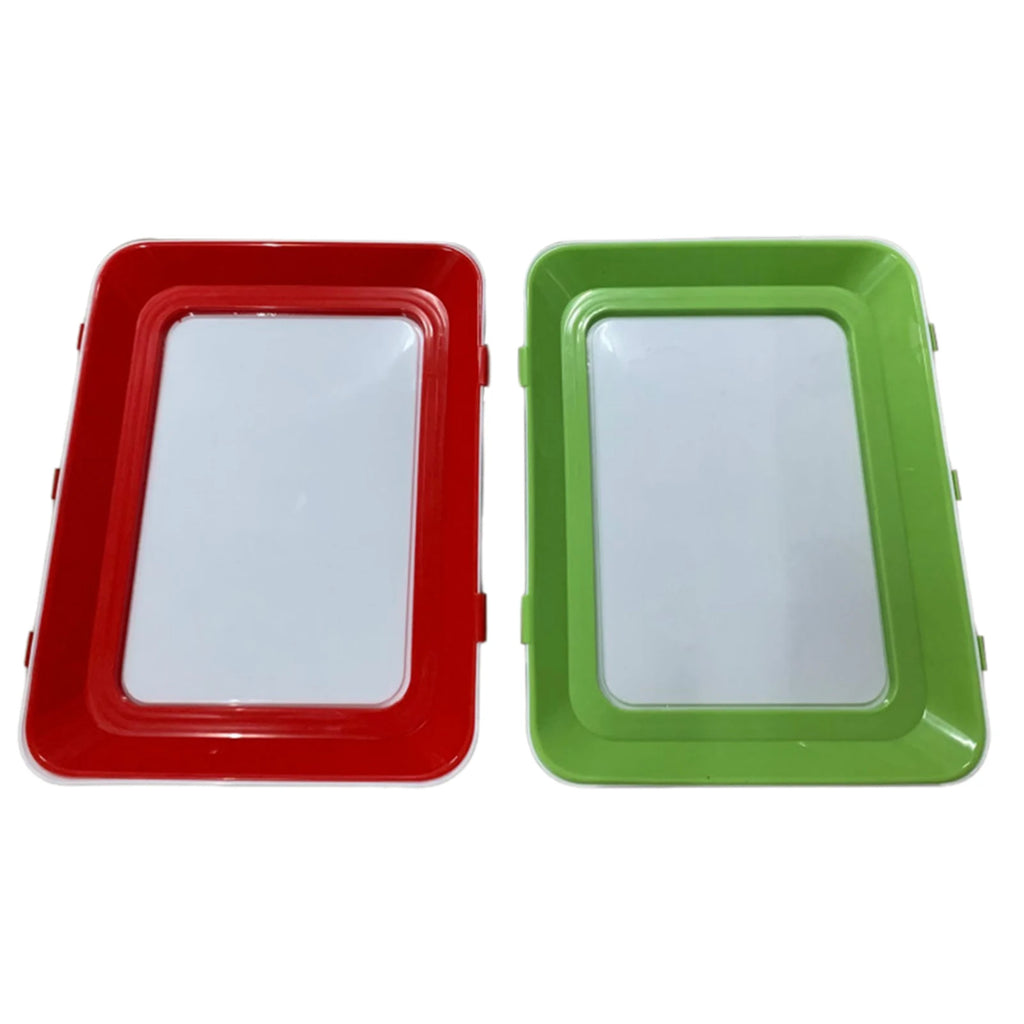Reusable Stackable Cold Meat Storage Tray – Airtight & Dishwasher Safe