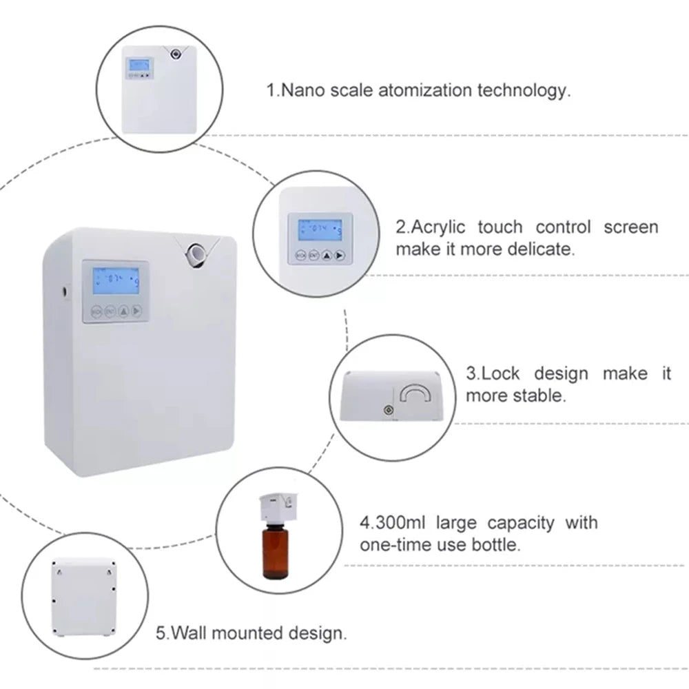 Aroma Diffuser - Air Freshener Sprayer - APP Controlled