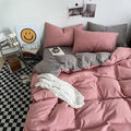 Washed Cotton Duvet Cover Set