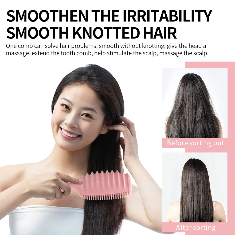 Air Cushion Paddle Hairbrush