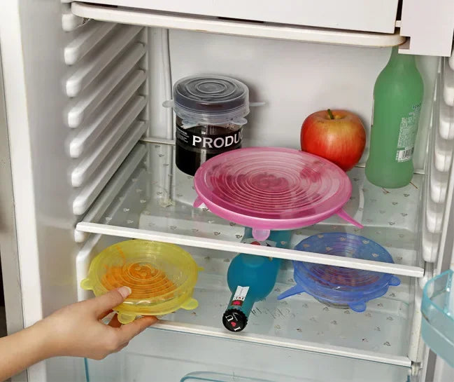 Silicone Stretch Lid - Can Be Reused