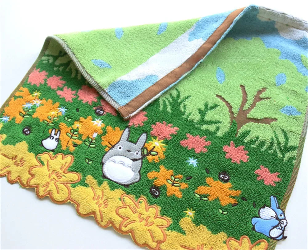 100% Cotton Embroidered Towels
