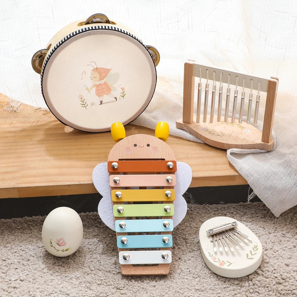 Musical Instruments - Montessori - Baby 0-12 Months