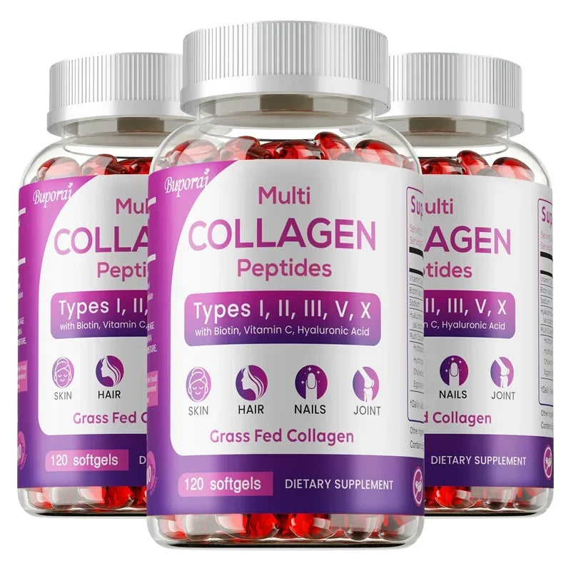 Collagen Peptides - Skin, Hair, Nails & Digestive Support