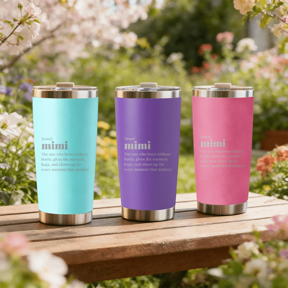 20oz Stainless Steel Insulated Tumbler