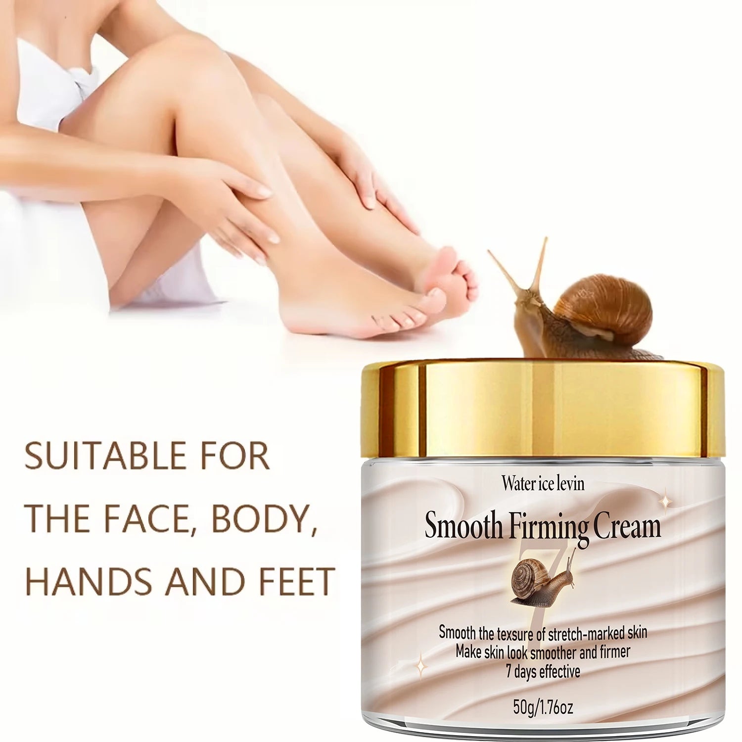 Firming Cream - Face, Body & Stretch Mark Smoother 50g