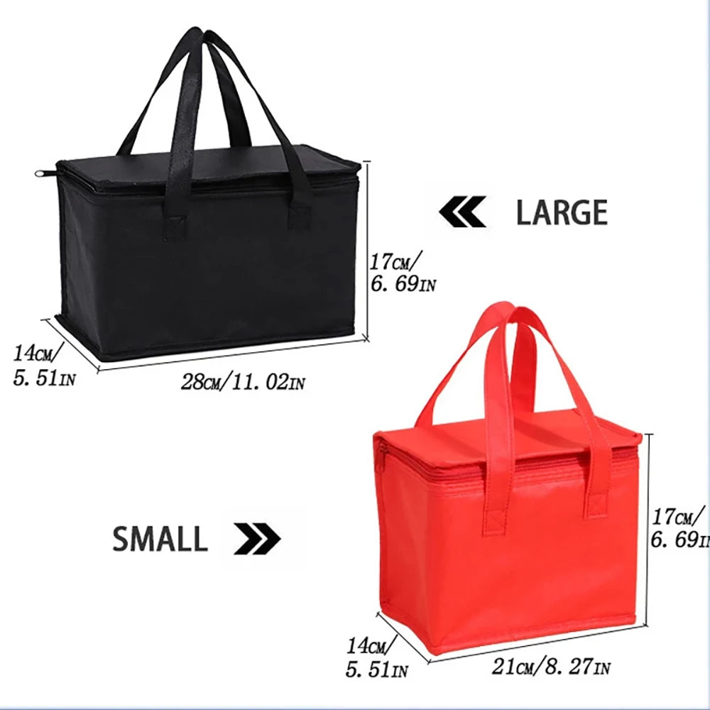 Foldable Insulated Lunch Cooler Bag