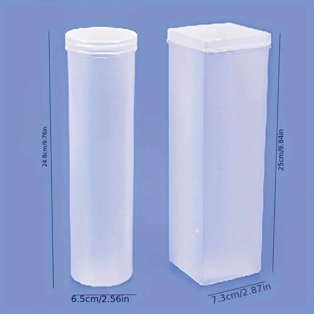 Airtight Flip-Top Food Storage Containers – Easy-Open Lid, BPA-Free