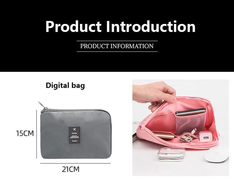 Travel Storage Bag Set