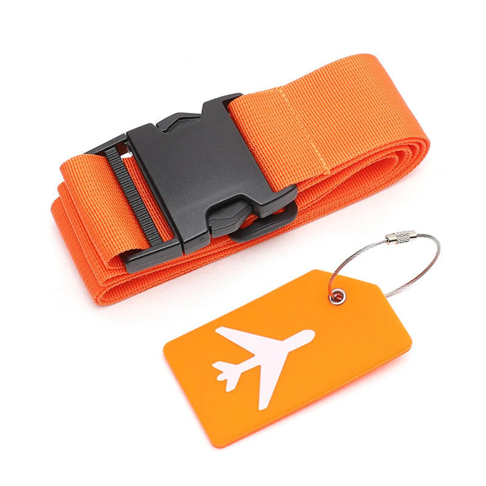 Adjustable Luggage Strap Set
