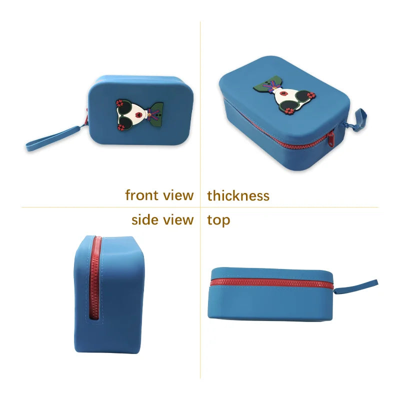 Silicone Makeup Pouch