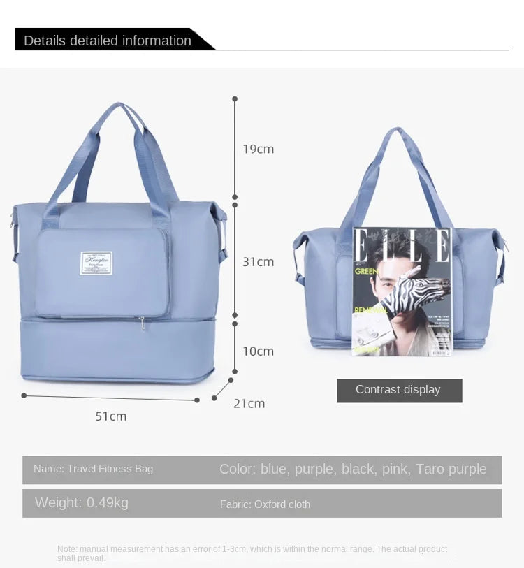 Foldable Waterproof Portable Travel Bag