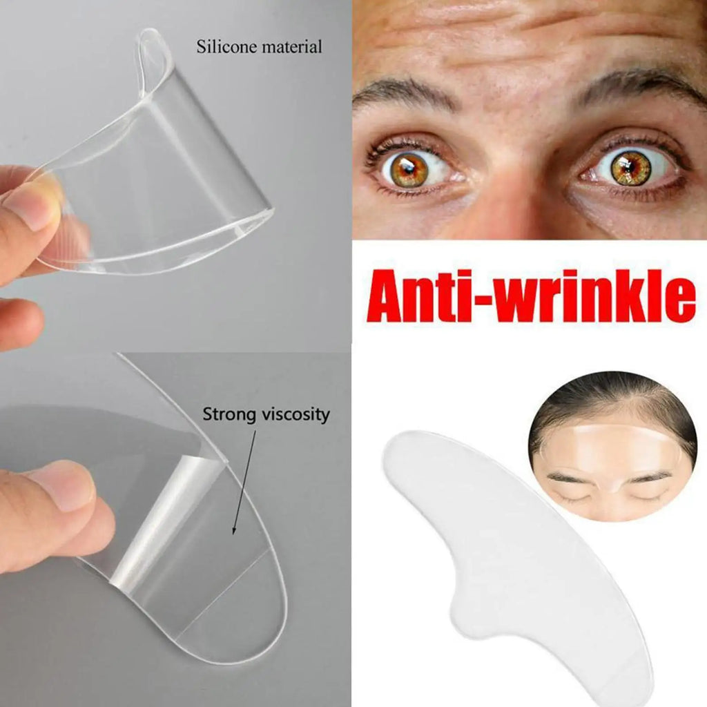 Anti-Wrinkle Forehead & Eye Patches - Overnight Smoothing Patch
