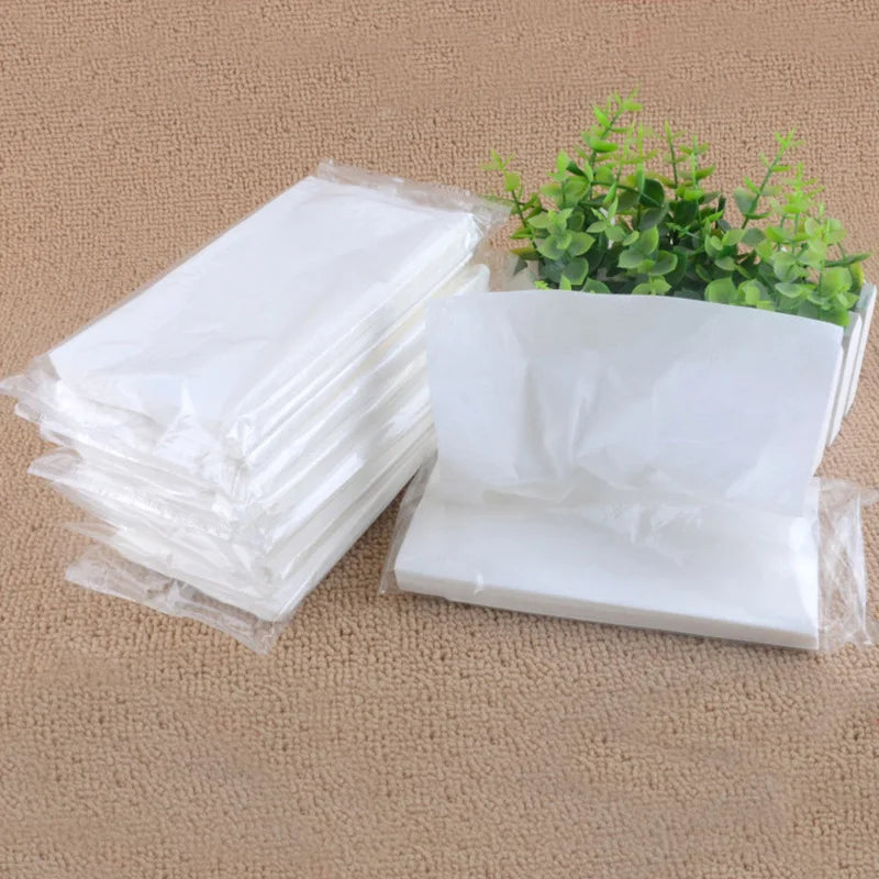 Tissue Packs - 50 Sheets Each, Home, Hotel & Car Use