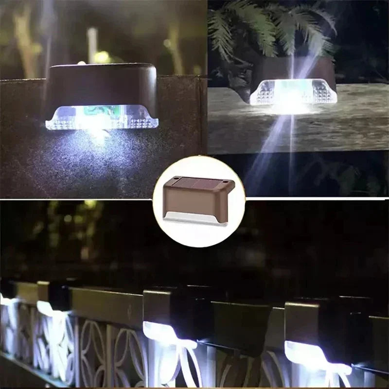 Waterproof Outdoor Solar LED Lights (Pack of 1–12)