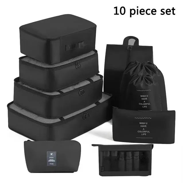 Travel Storage Bag Set