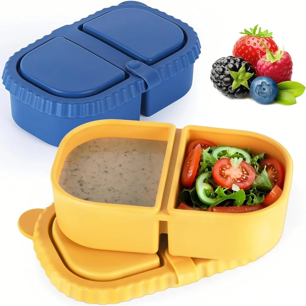Silicone Snack Containers with Lids