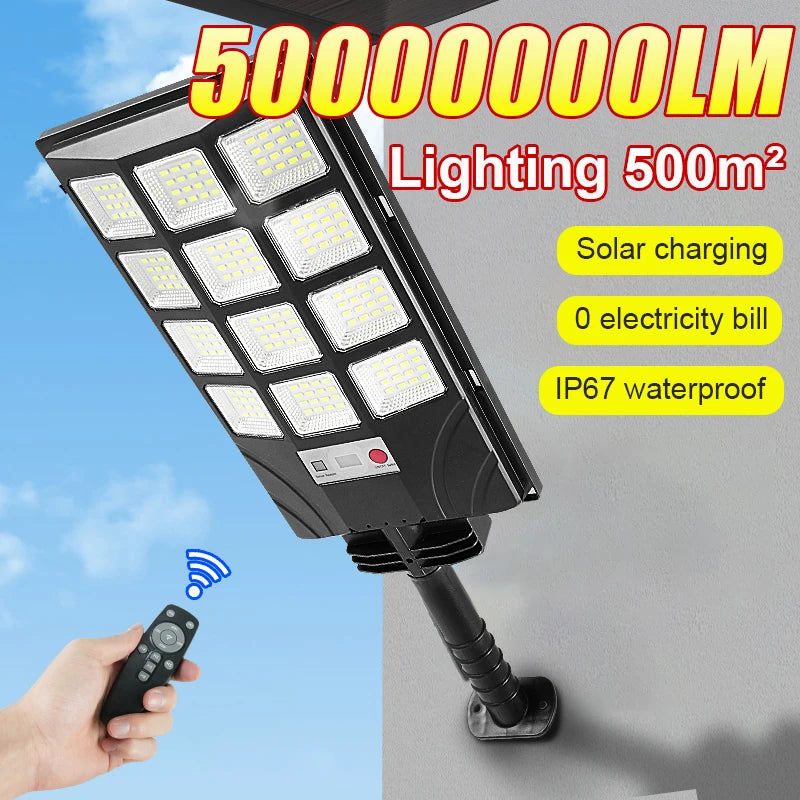 Waterproof LED Solar Garden Light