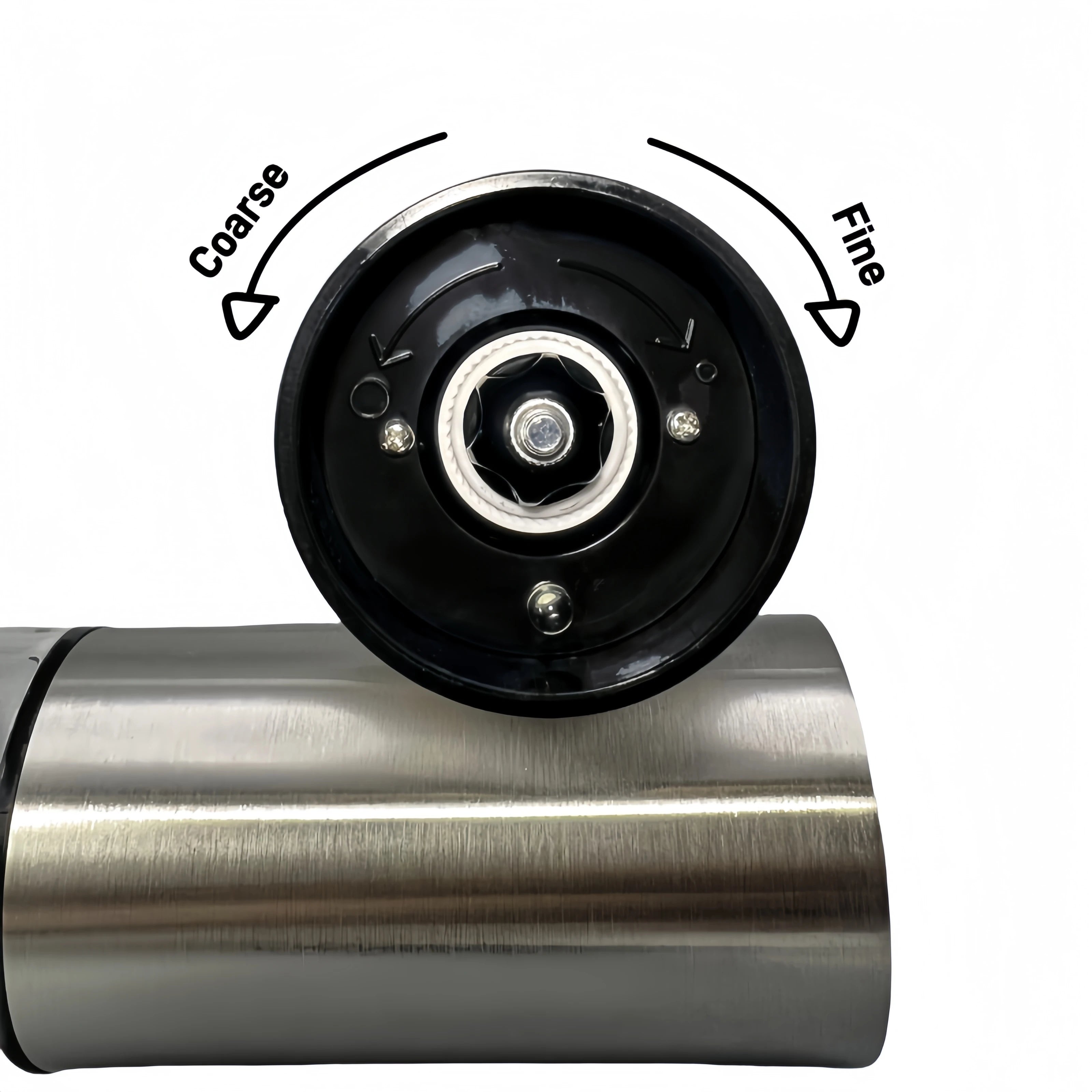 Electric Salt & Pepper Grinder – Type-C Rechargeable, Ceramic Core, LED Light