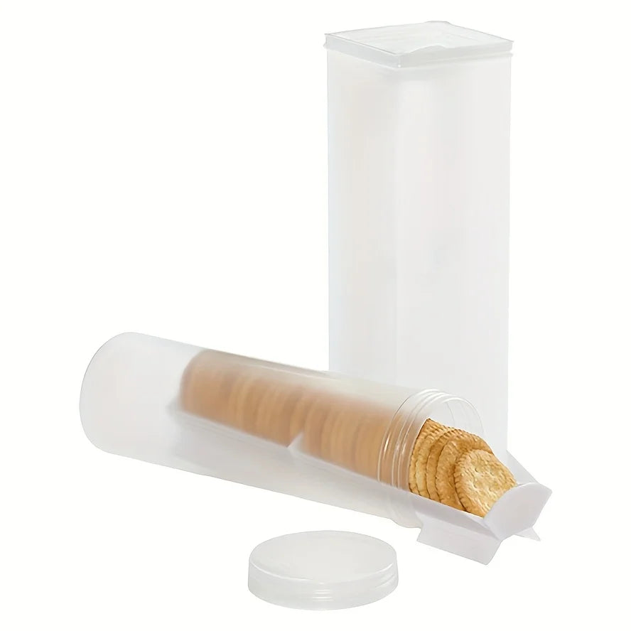 Airtight Flip-Top Food Storage Containers – Easy-Open Lid, BPA-Free