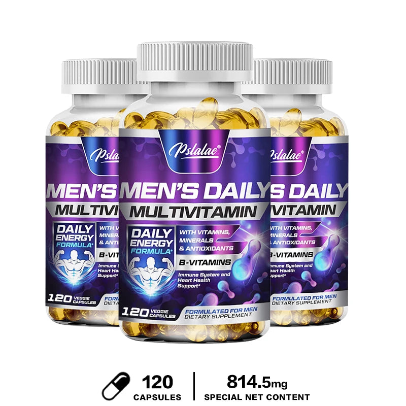 Men's Complete Multivitamin Supplement