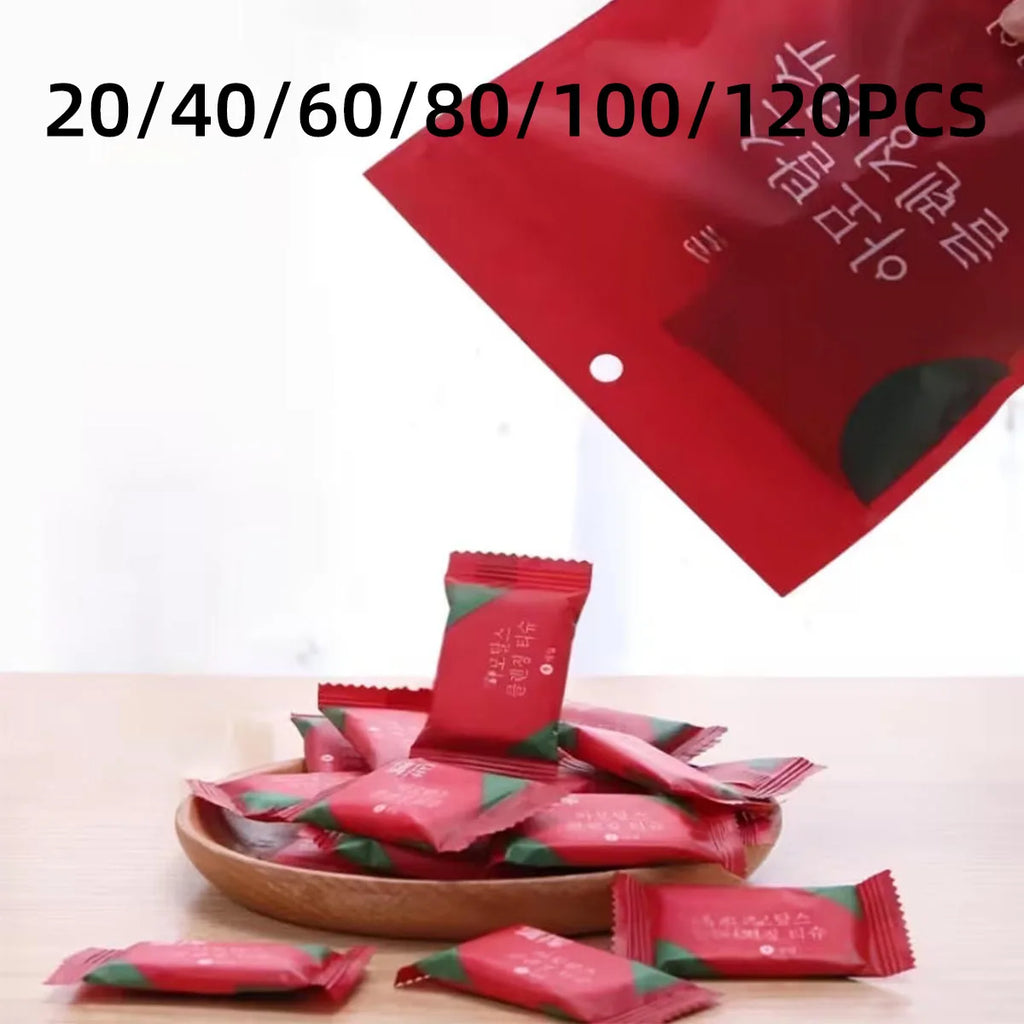 Individually Packaged Compressed Disposable Towels
