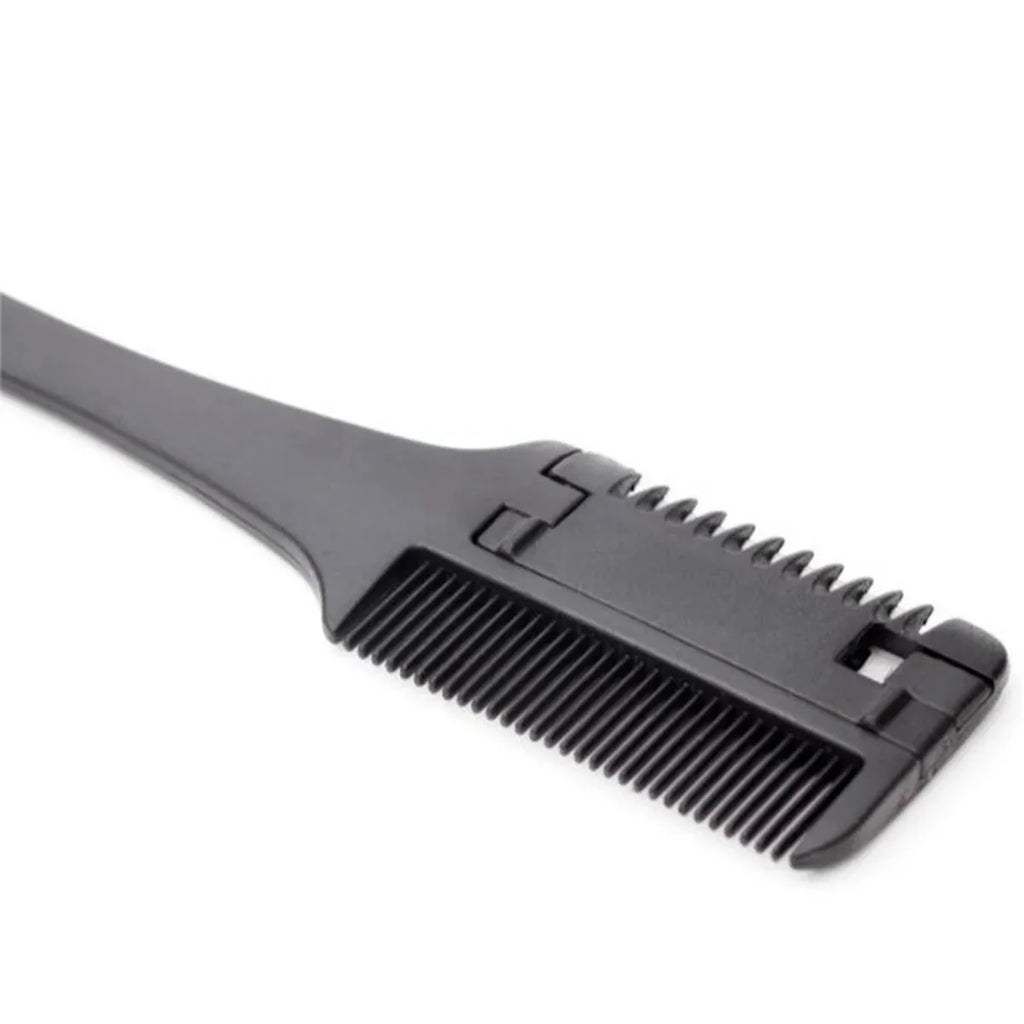 Razor Blade Hair Cutting Comb