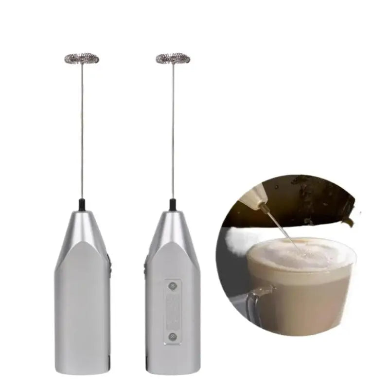 Mini Electric Milk Frother & Whisk Beater