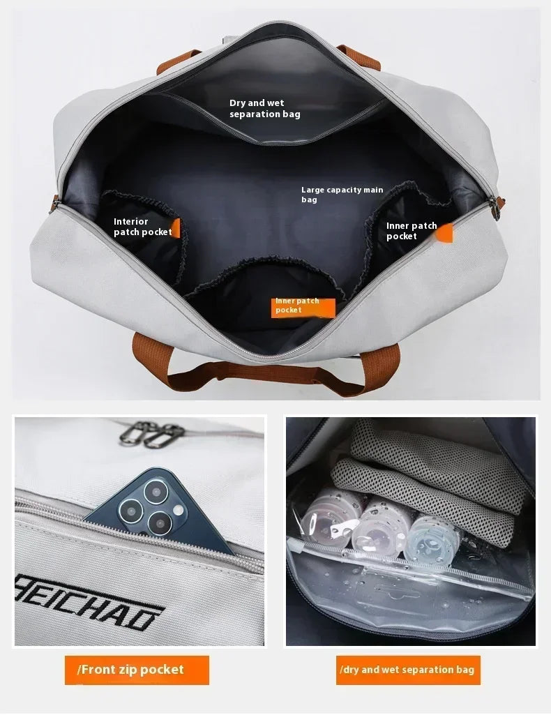 Waterproof Travel & Gym Bag