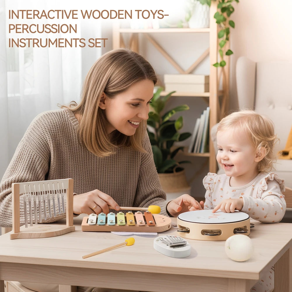 Musical Instruments - Montessori - Baby 0-12 Months