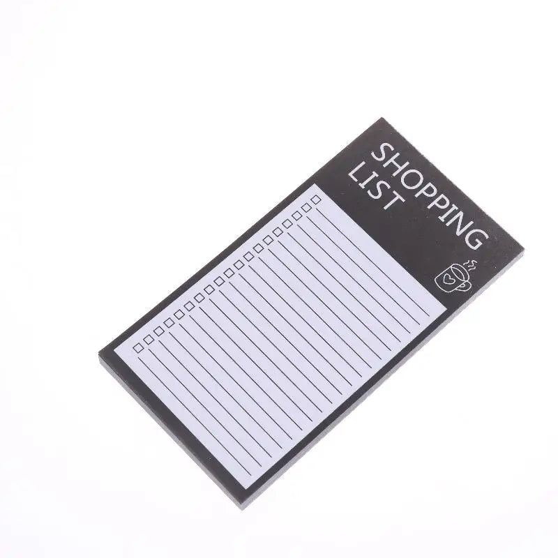 Magnetic Memo Pad – Fridge Shopping List Notepad