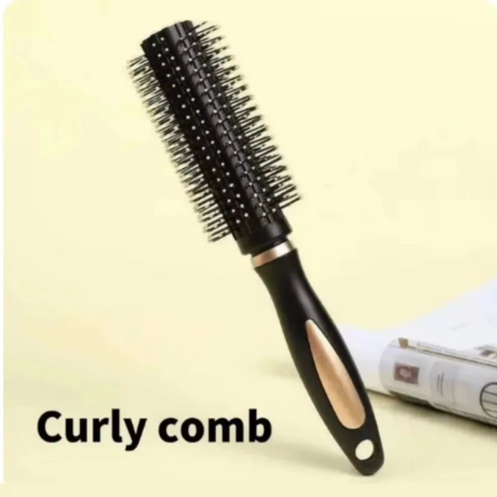 Salon Straight & Smooth Hairbrush – Anti-Static Detangling Brush