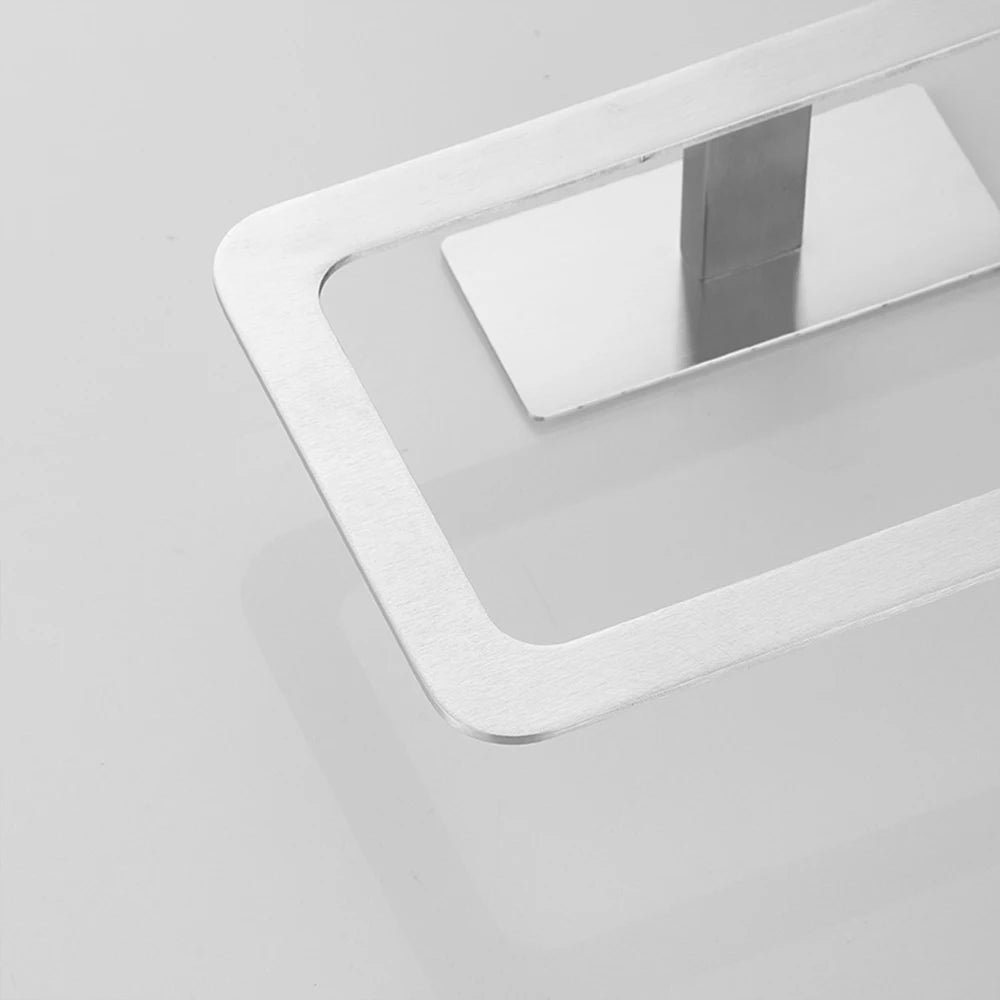 Matte Black Bathroom Accessories Set - Wall Mounted
