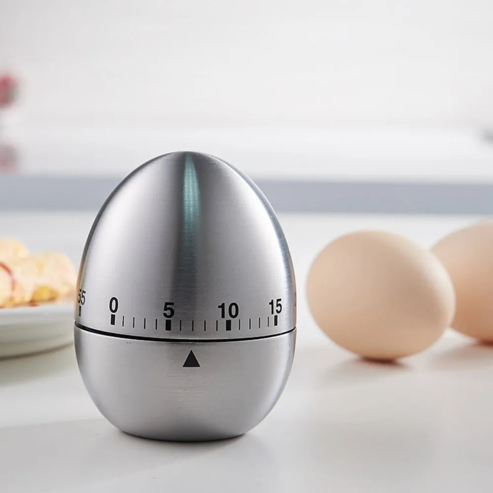 Kitchen Countdown Timer – Magnetic Mechanical Timer for Cooking & Baking