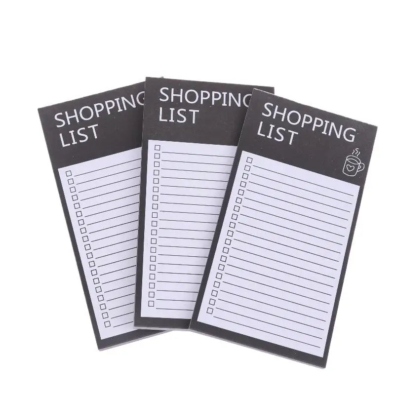 Magnetic Memo Pad – Fridge Shopping List Notepad