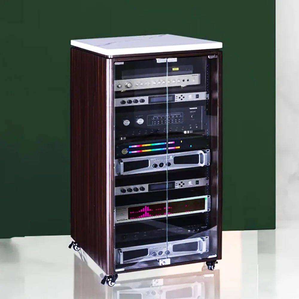 128-LED Full Colour Music Spectrum Level Indicator with Digital Display