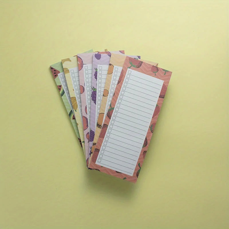 Magnetic Fridge Notepad – 50 Sheets, Grocery & To-Do List