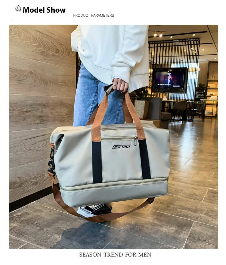 Waterproof Travel & Gym Bag