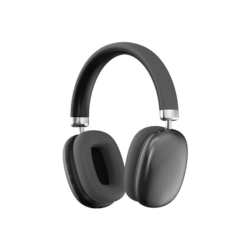 Wireless Bluetooth Stereo Headphones with Deep Bass & Noise-Cancelling Mic