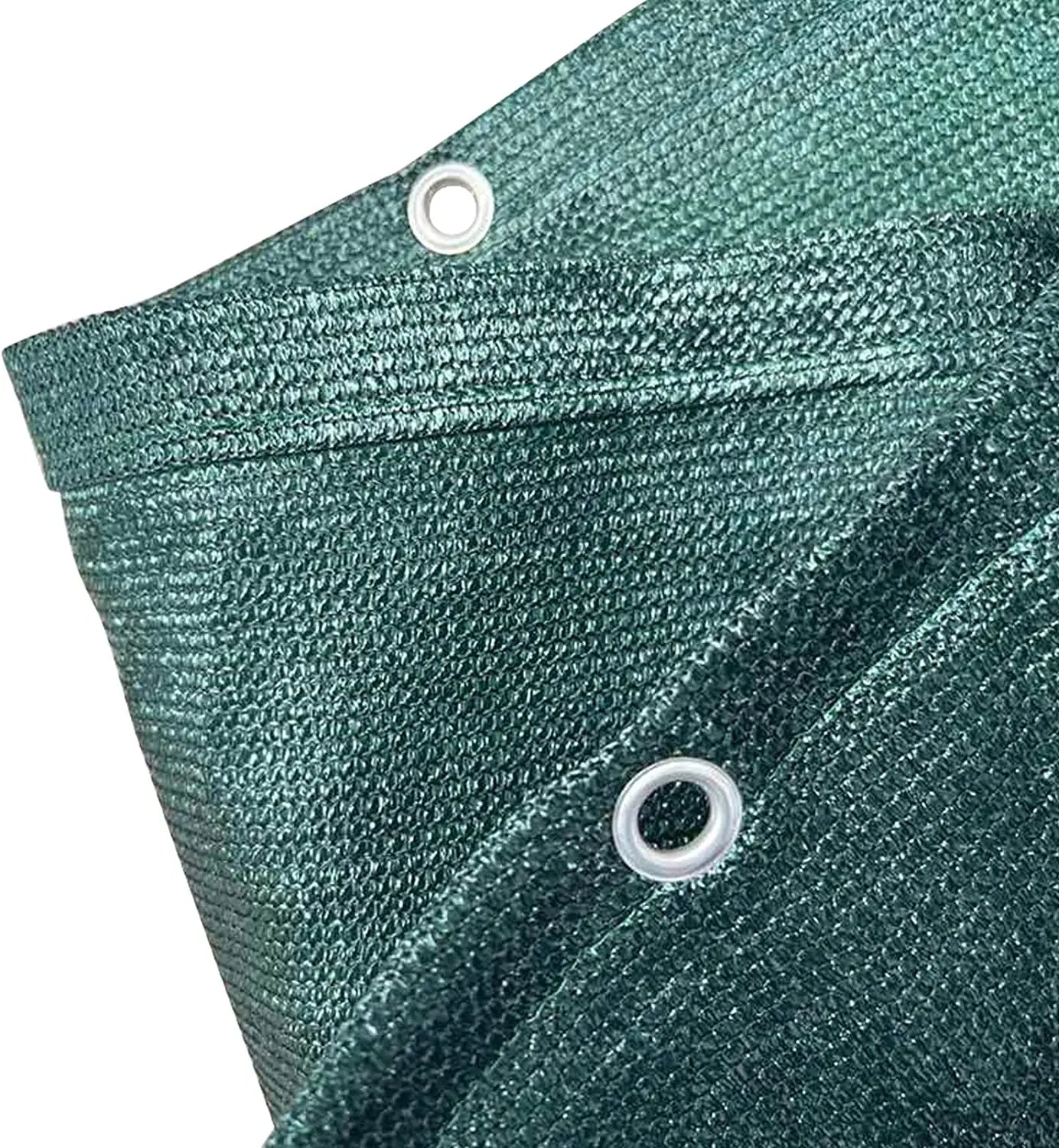 Patio Fence Privacy Screen Mesh with Grommets & Zip Ties