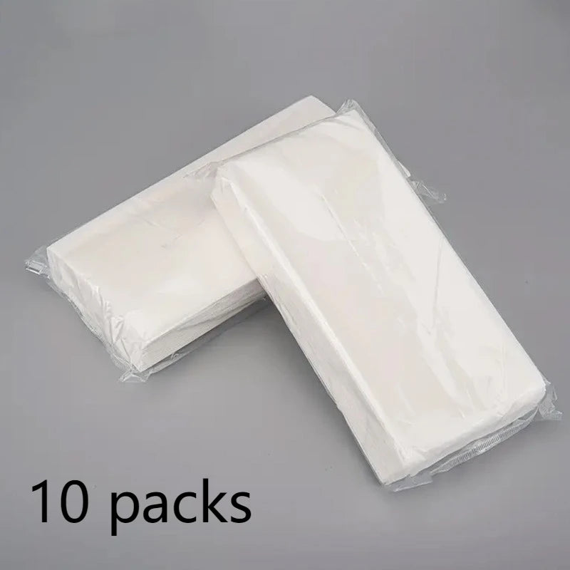 10/20packs Tissue Pack, Each Pack Contains 50pcs of Tissue Suitable for Home Hotel Car Use