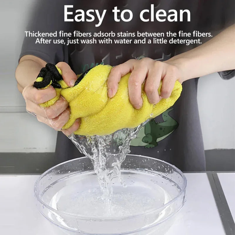Thickened Microfiber Car Wash & Drying Cloth