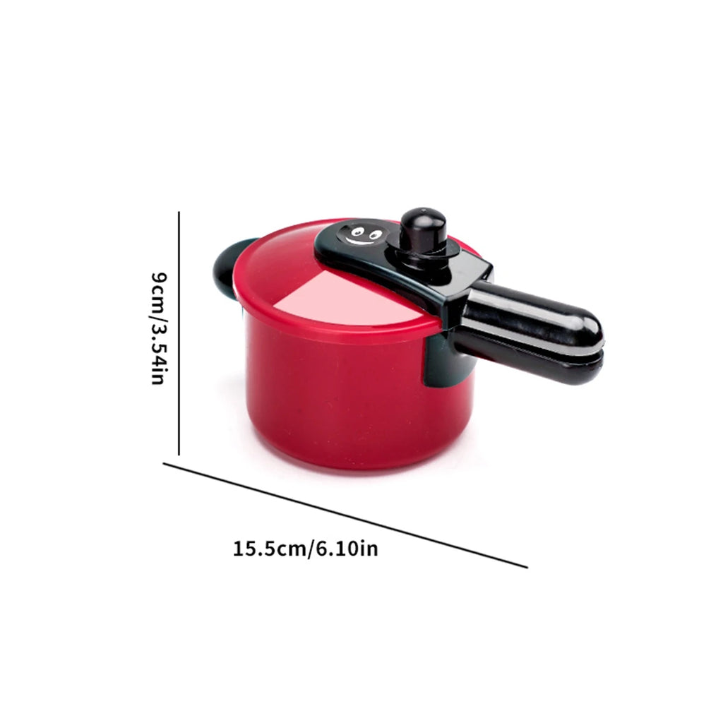 Children's Educational Play Kitchen Set – Pretend Play Cookware Toy