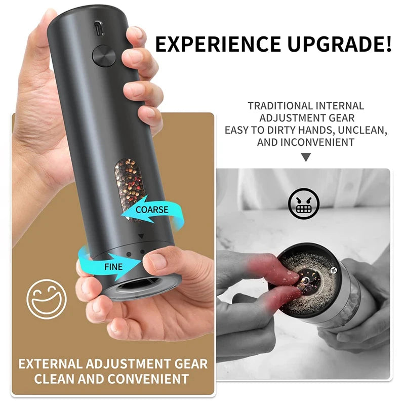 Rechargeable Salt & Pepper Grinder