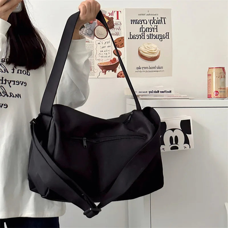 Canvas Shoulder Tote Bag